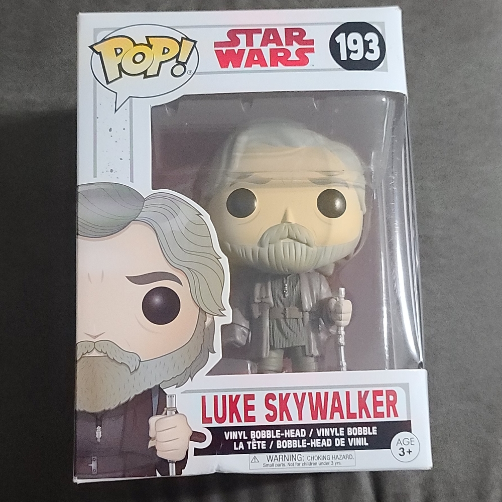 Funko POP! Luke Skywalker